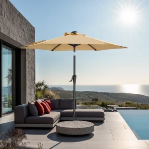 Patio Umbrella,7.5ft Outdoor Table Umbrella
